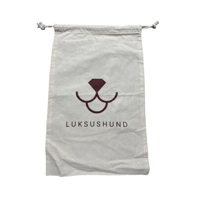 Promotions Jewelry Eco Friendly Natural Drawstring Calico Bag